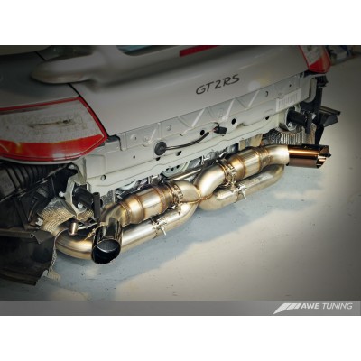AWE Tuning Performance Exhaust for GT2RS